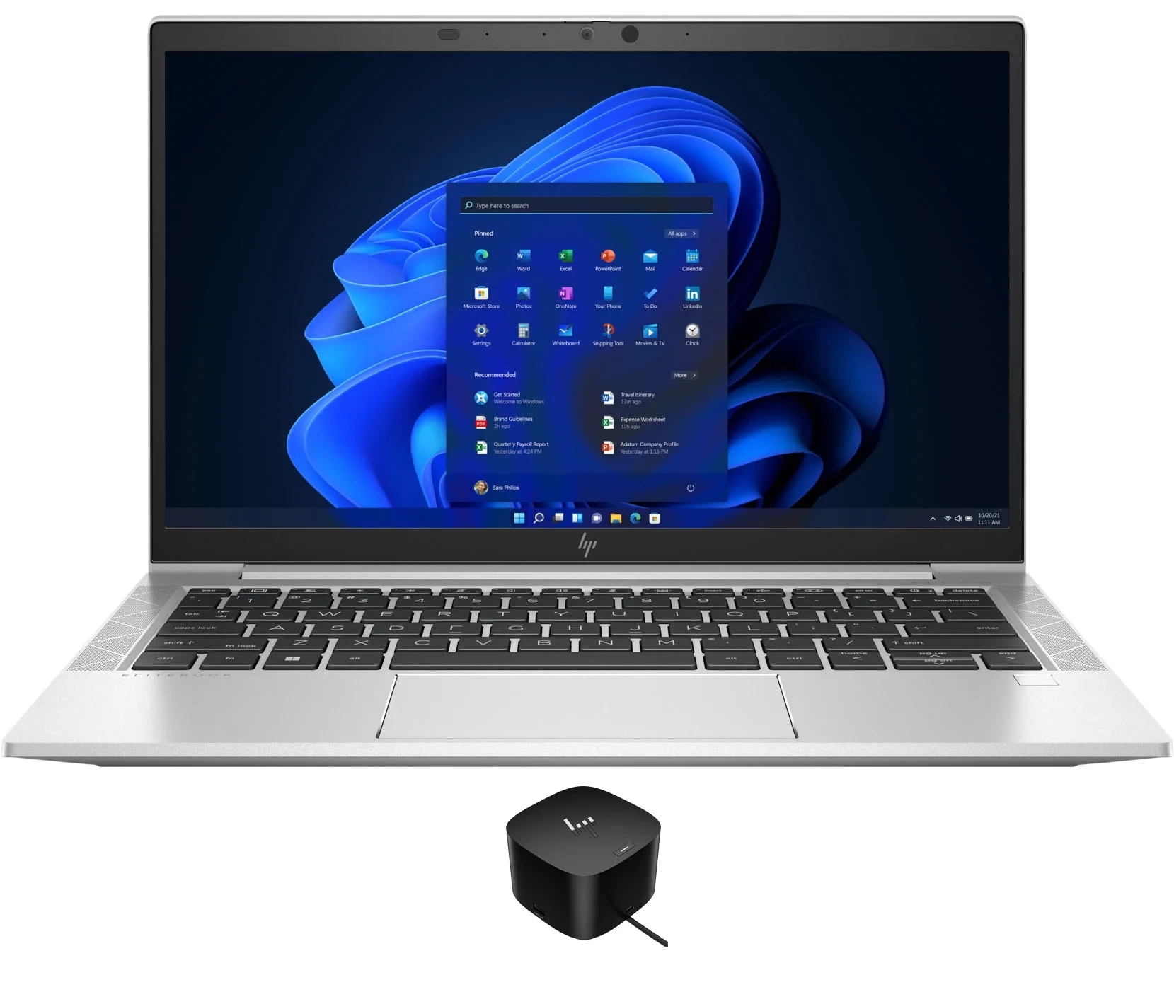 HP ELITEBOOK 830 G8 I7 11TH 16/512SSD