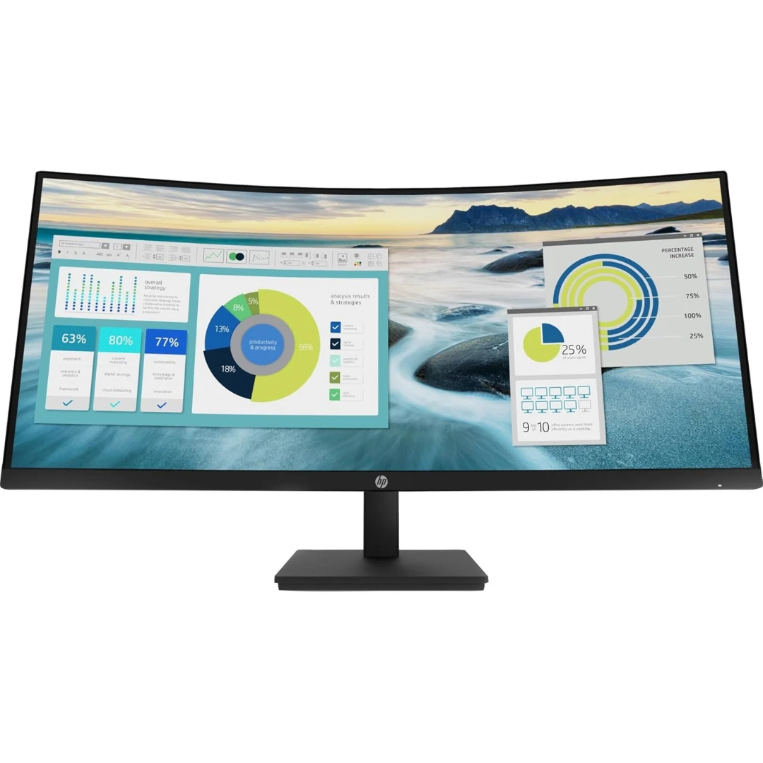 HP MONITOR M34D CURVED 4k