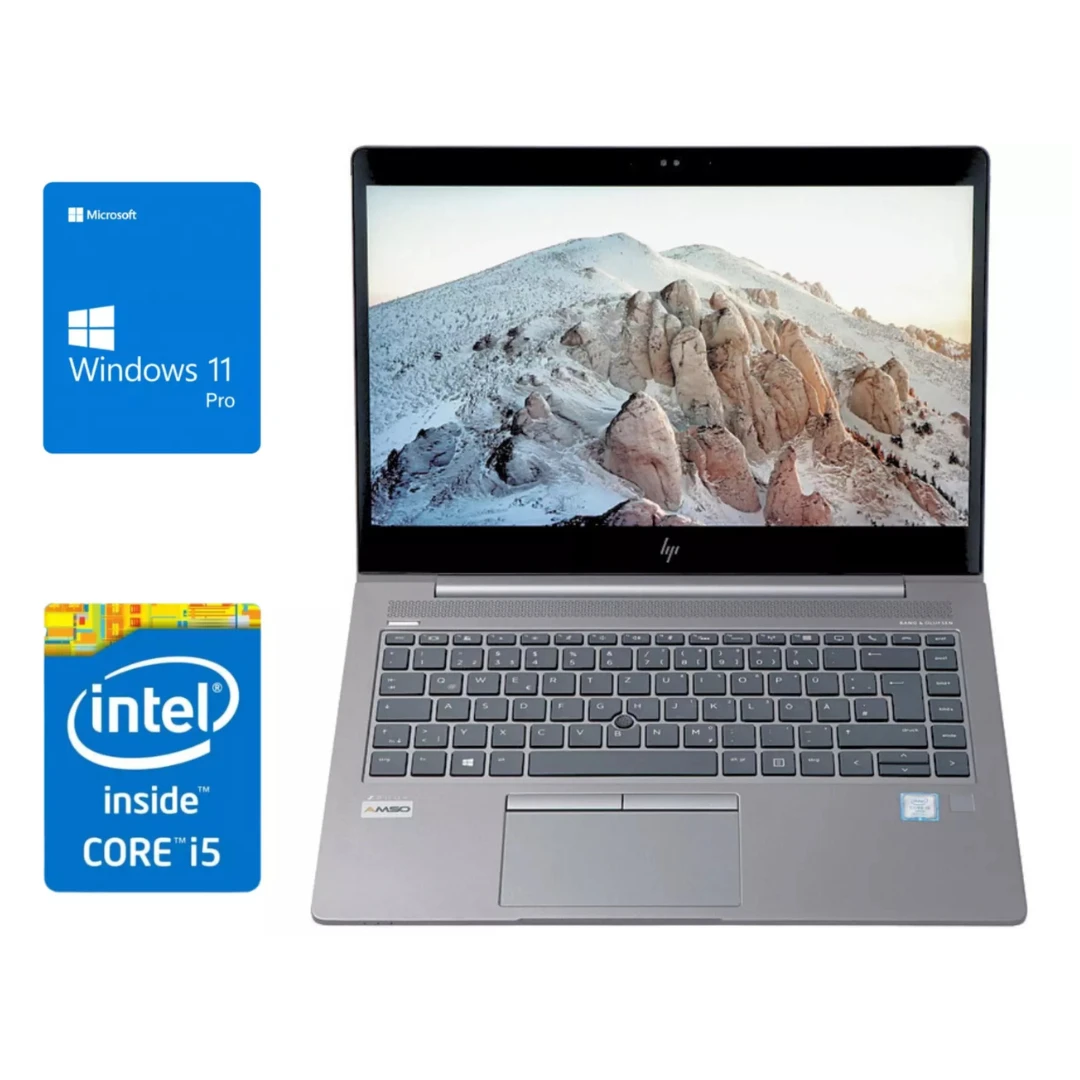 HP ZBOOK 14u G5 i5 8th 16/512 4GB