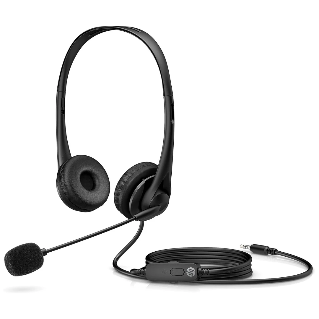 HP STEREO HEADPHONES