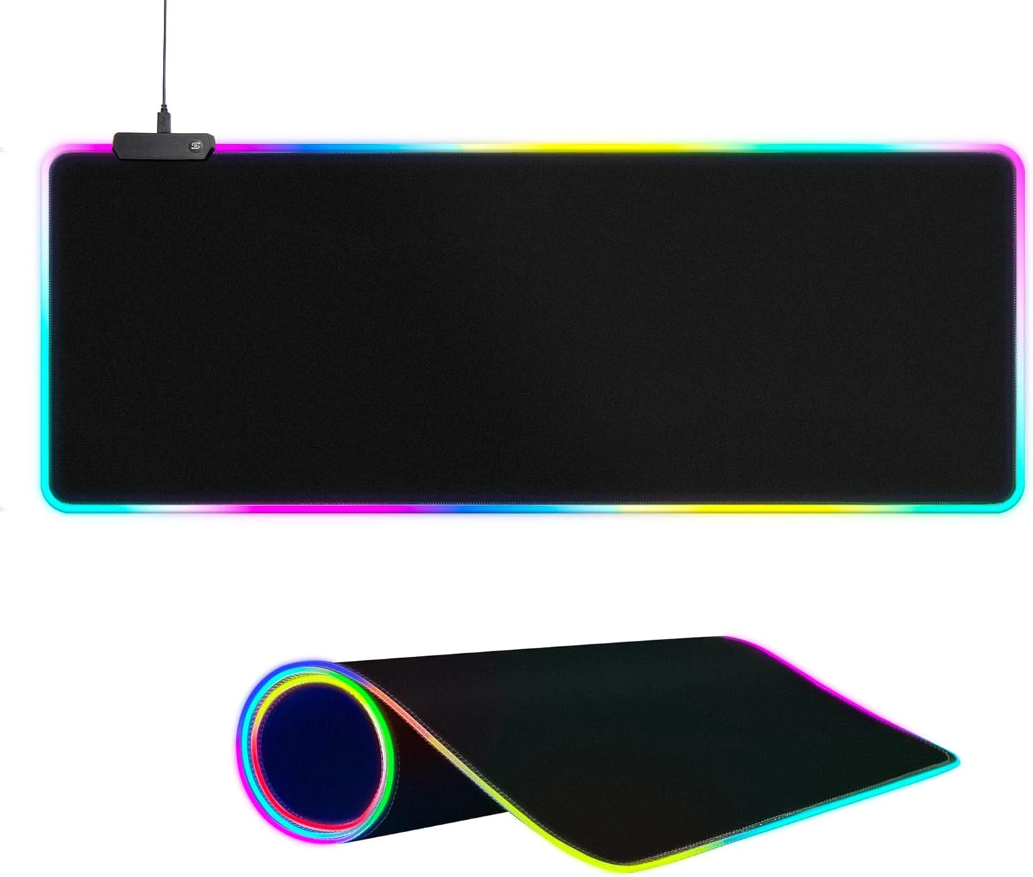 Large RGB Gaming Mouse Pad